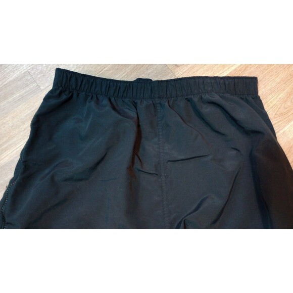 Vintage LL Bean Pants Womens XL Black Windbreaker Nylon Full Zip Extra Large - Picture 3 of 16